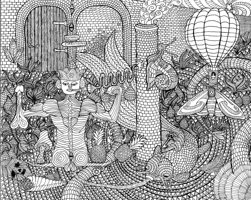 Illustration av verket 'Flexa'