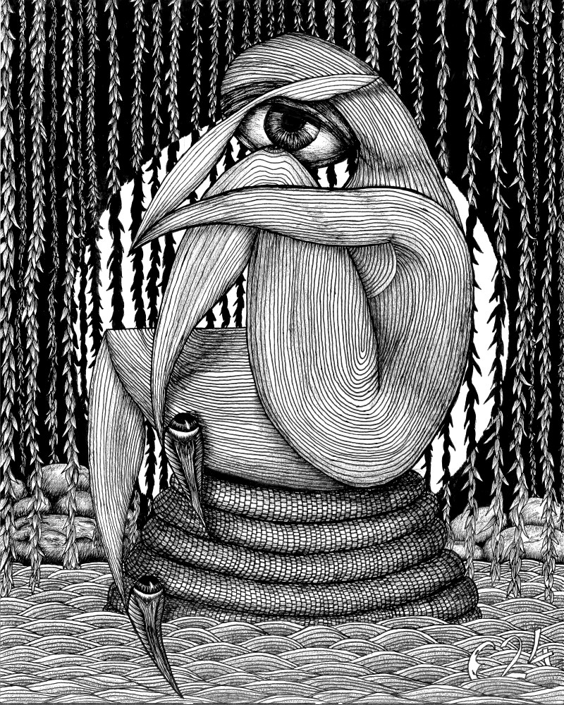 Illustration av verket 'I See You See Me'